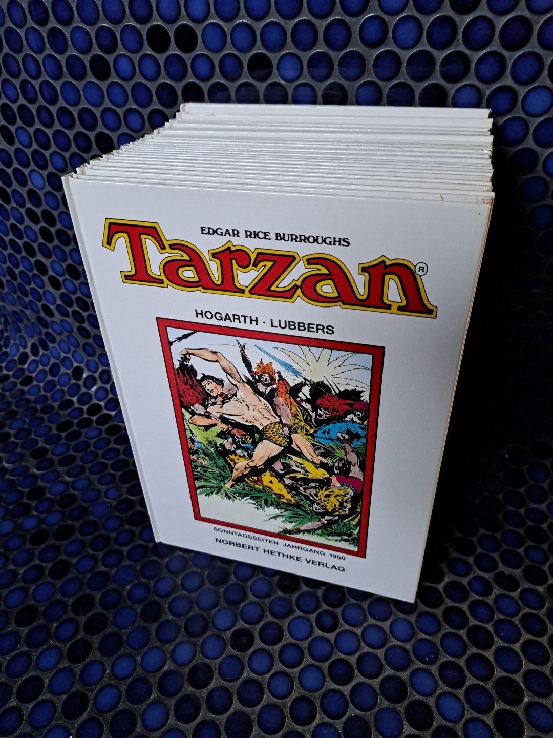 15 libri Tarzan anno 1936 - 1950 completi ☆ Hogarth / Hethke Comics ☆ Z 1
