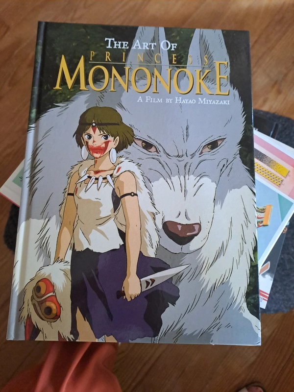 Artbook “The Art of Princess Mononoke” anglais