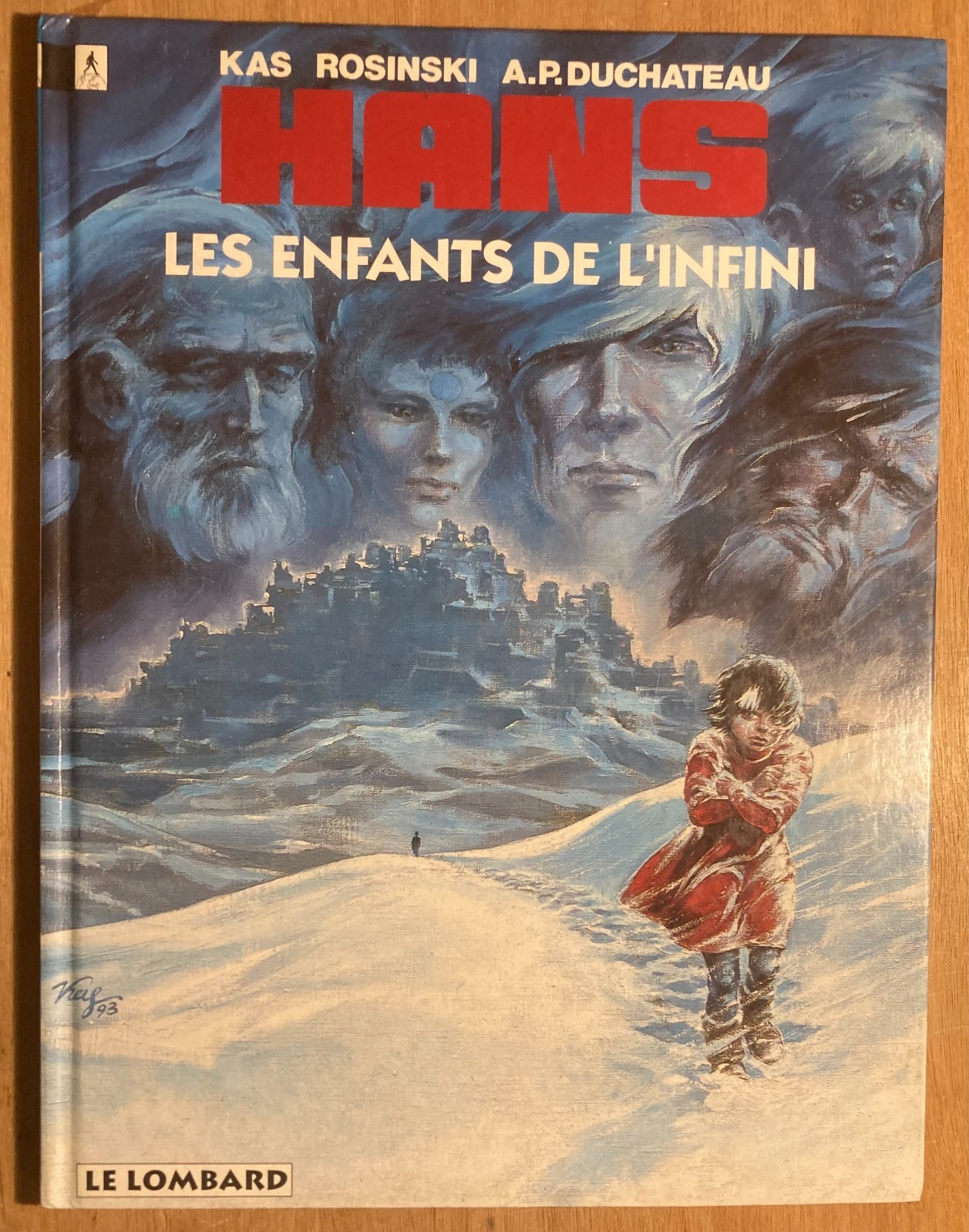 album BD eo Les Enfants de l'Infini