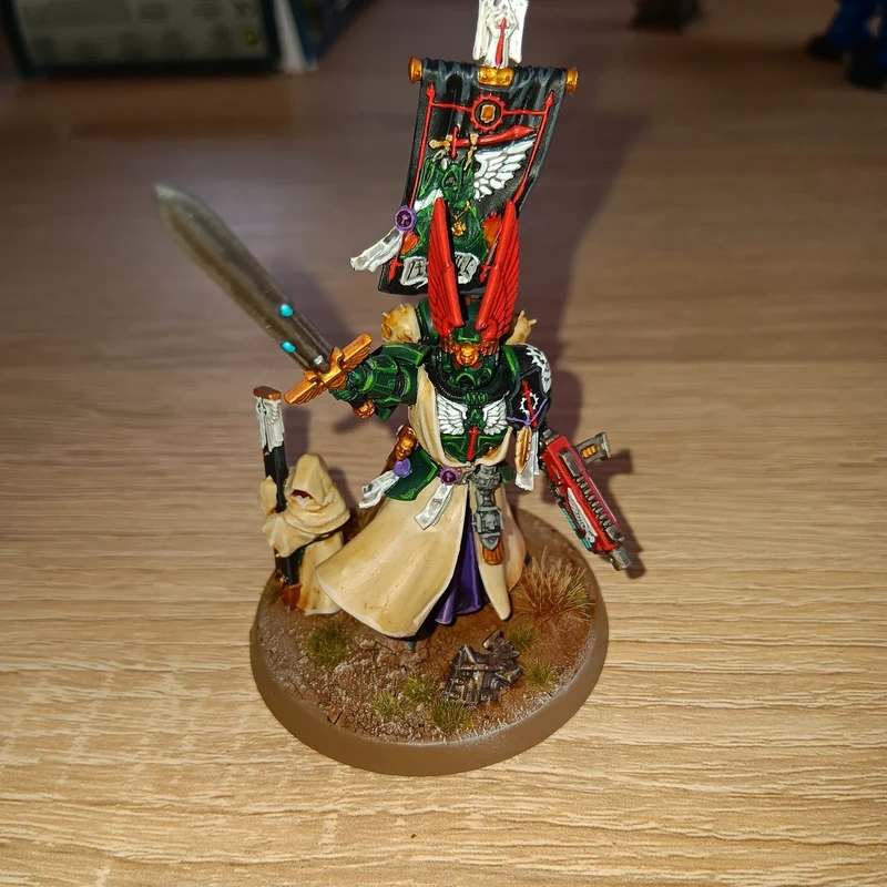 Azrael dark angels space marines 40k