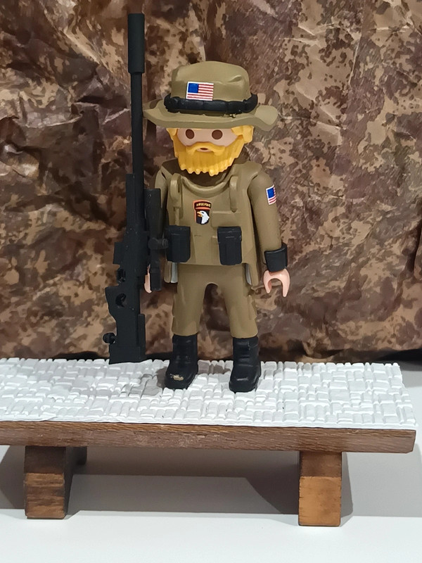 Fuerzas especiales playmobil