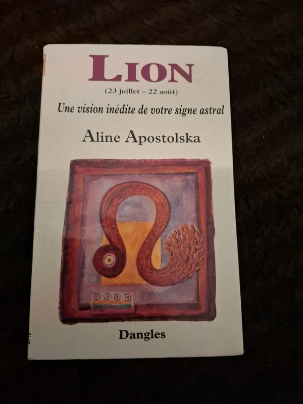 Lion signe astrologique