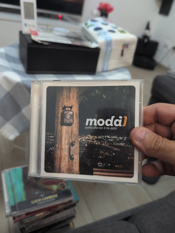 Cd modá