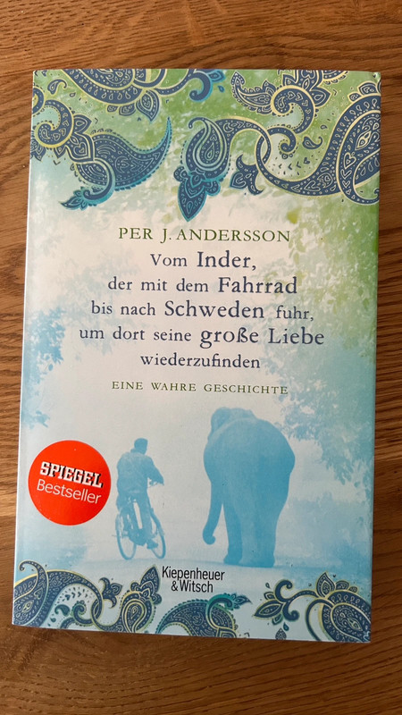 Vom Inder der mit dem Fahrrad