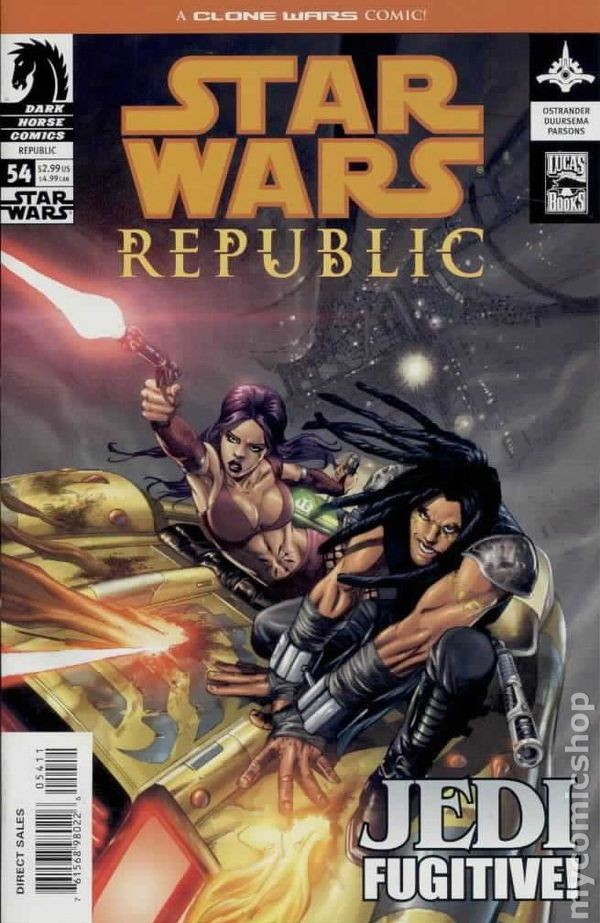 Star Wars #54 FN 2003