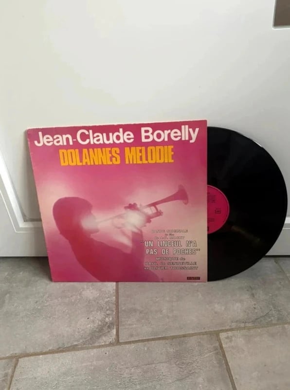 Vinyle Jean Claude Borelly