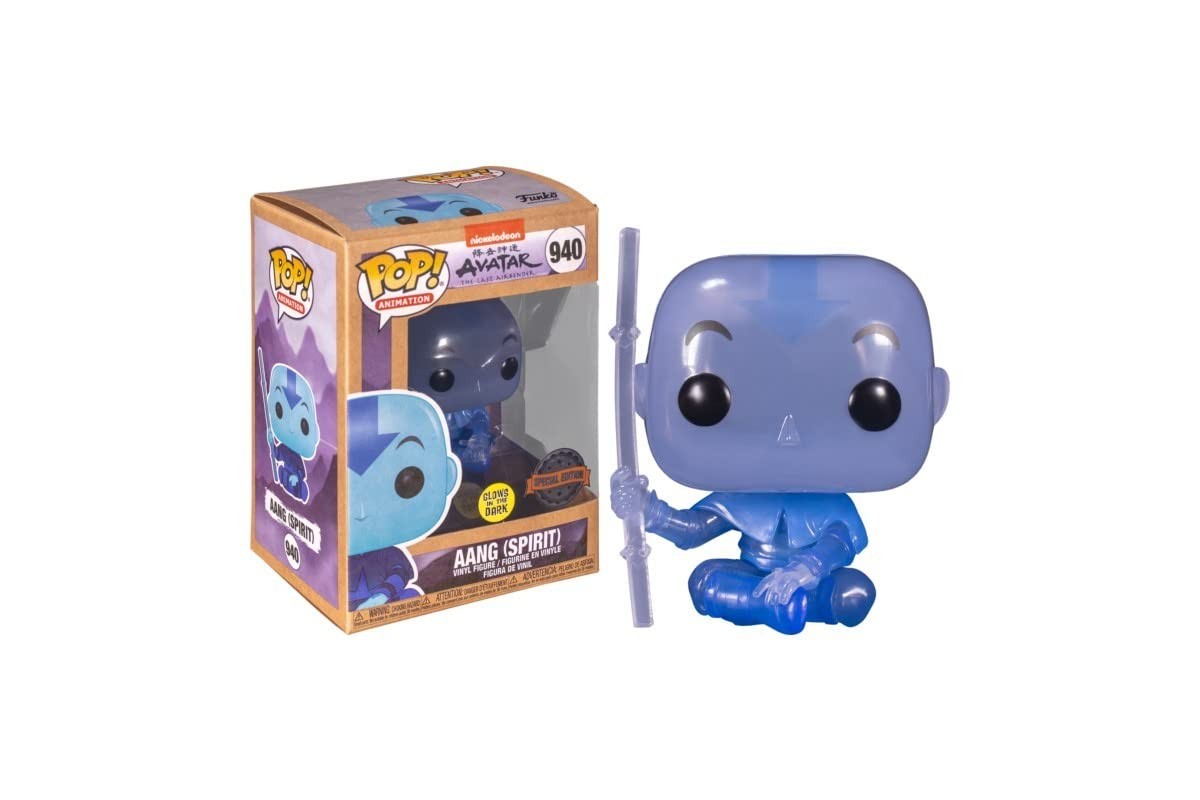 Funko POP! Animation Avatar The Last Airbender #940 Aang [Spirit] Gl uZbA
