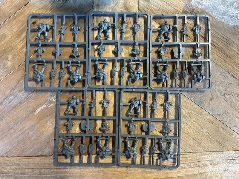 Warhammer 40K Space Marines Sprues