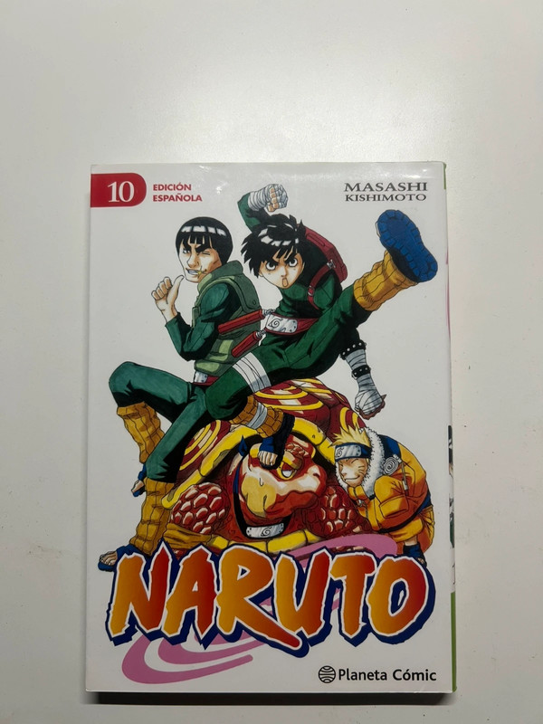 tomo 10 de naruto en español castellano