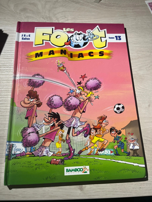 Livre : les foot maniacs 13