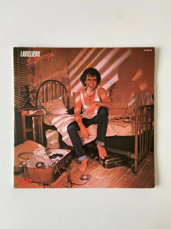 Album vinyle Bernard Lavilliers « O Gringo »