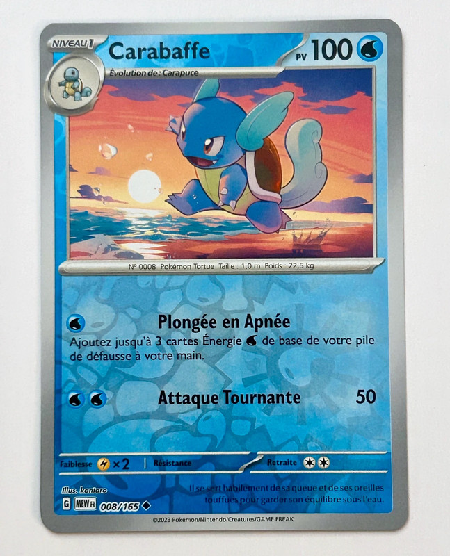 Carabaffe 018/165 ⭐ reverse ⭐ (2023)