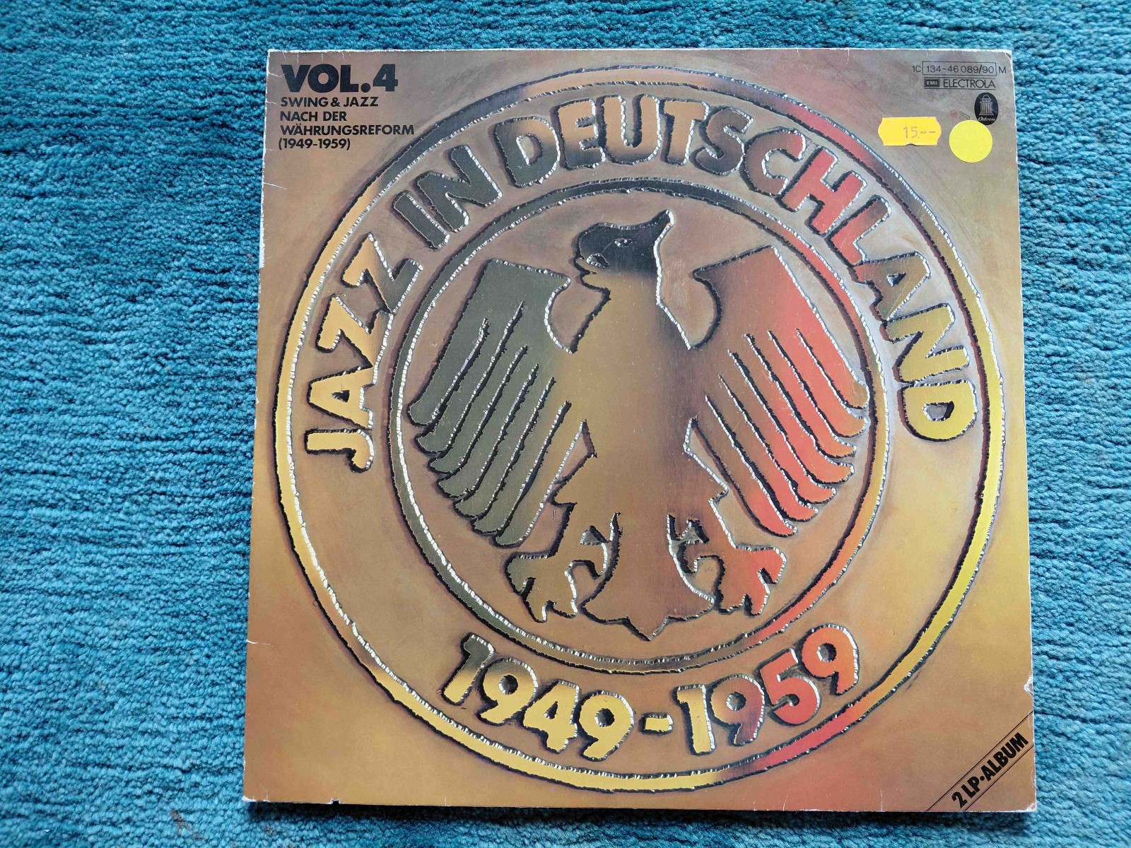 V.A. "Jazz in Deutschland 1949-1959“ - Deutsche Pressung
