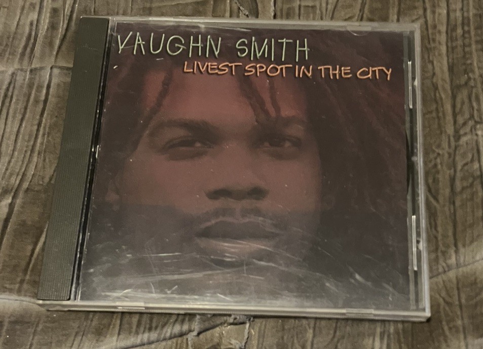 Vaughn Smith - Livest Spot In The City CD Free Shipping