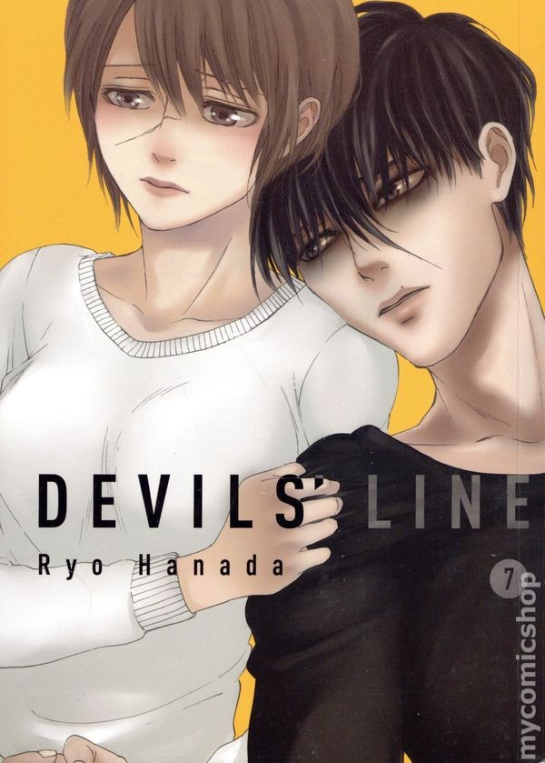 Devils' Line GN #7-REP VF 2017 Immagine Stock
