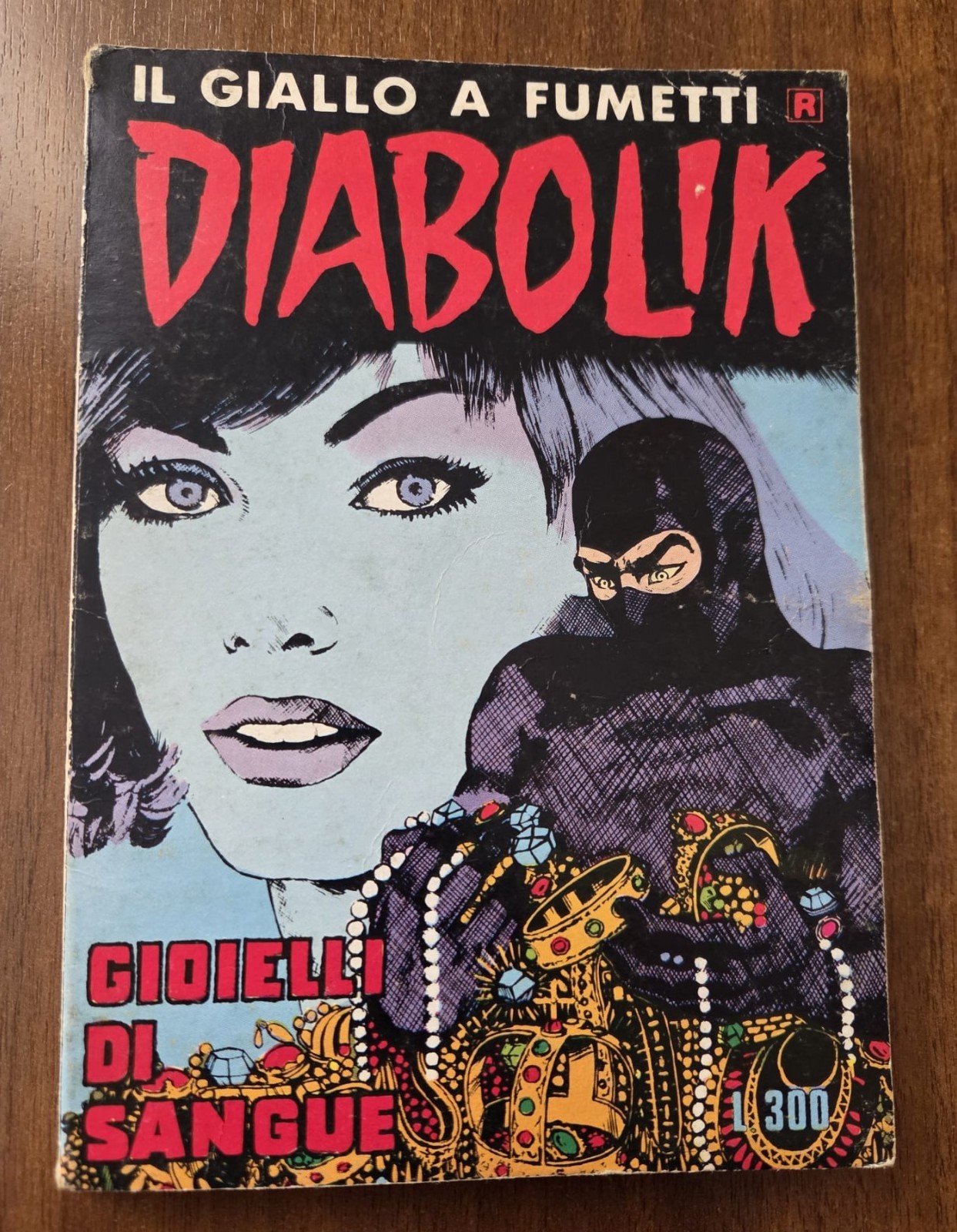 Diabolik R n.20 - Gioielli di sangue