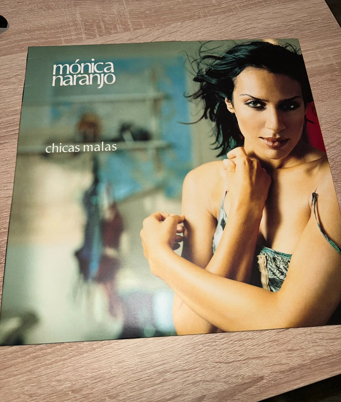 Mónica Naranjo Chicas Malas Picture Disc