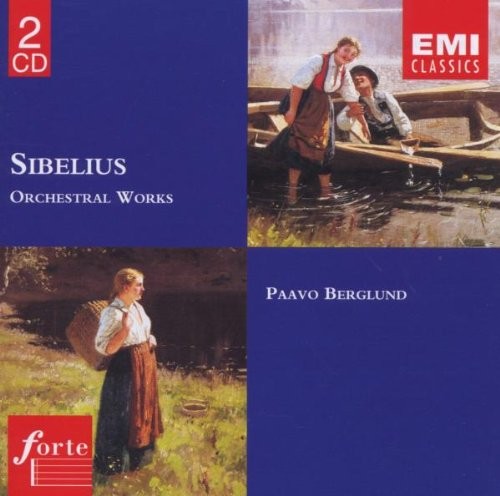 JEAN SIBELIUS PAAVO BERGLUND BOURNEMOUTH SINFONIETTA - Orchestral Works - 2 CD