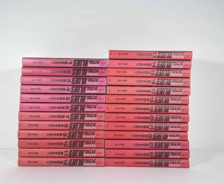 ROKUDENASHI BLUES Pocket Edition Set Manga Completo Giapponese Vol.1-25