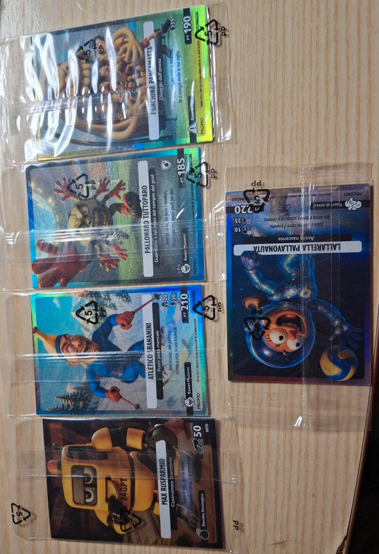 Cards Skifidol Corriere Sport