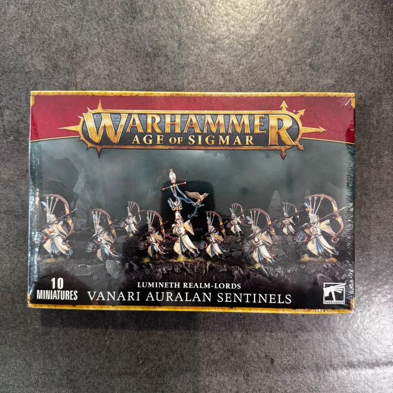 Vanari Auralan Sentinels Warhammer 40 000k