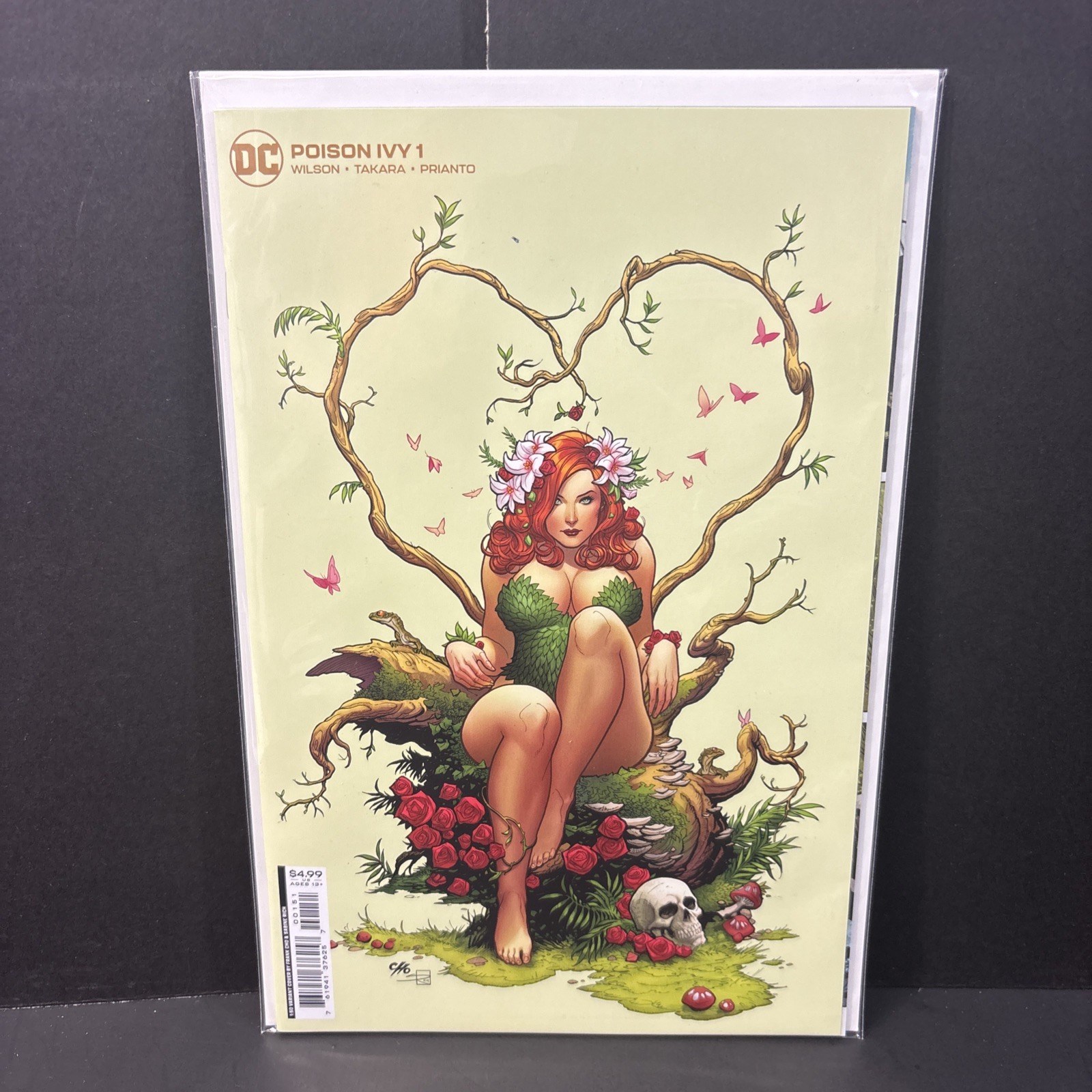 Poison Ivy #1 Frank Cho 1:50 variante cartoncino quasi nuovo +