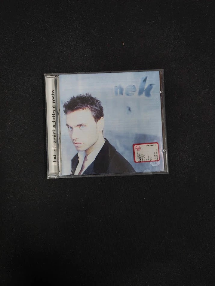 CD Nek Lei gli amici e tutto il resto Laura non c e Album Originale 1996