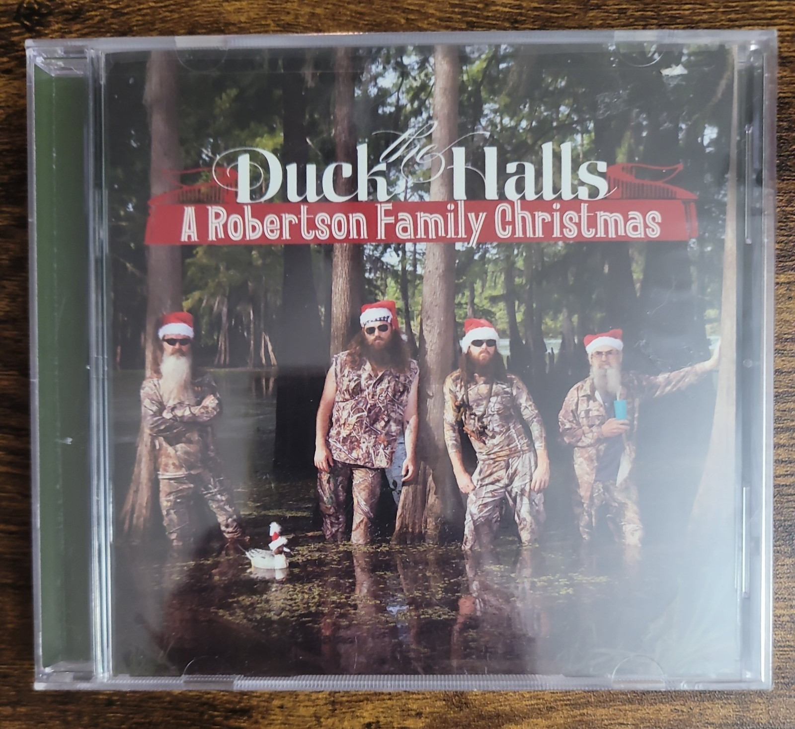DUCK THE HALLS A Robertson Family Christmas CD 2013 Phil's Prayer NEW SEALED