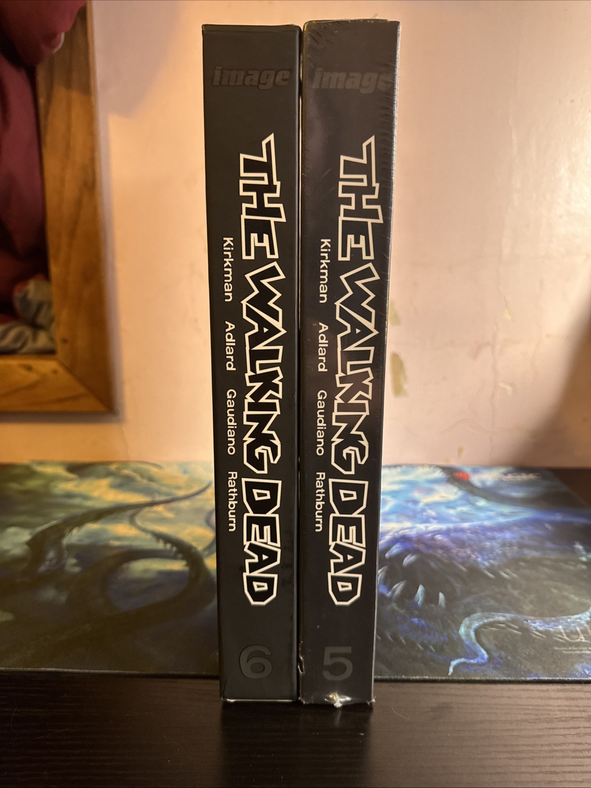 The Walking Dead Omnibus Vol 5 & 6 HC Set Kirkman Image - Vol 5 Sigillato