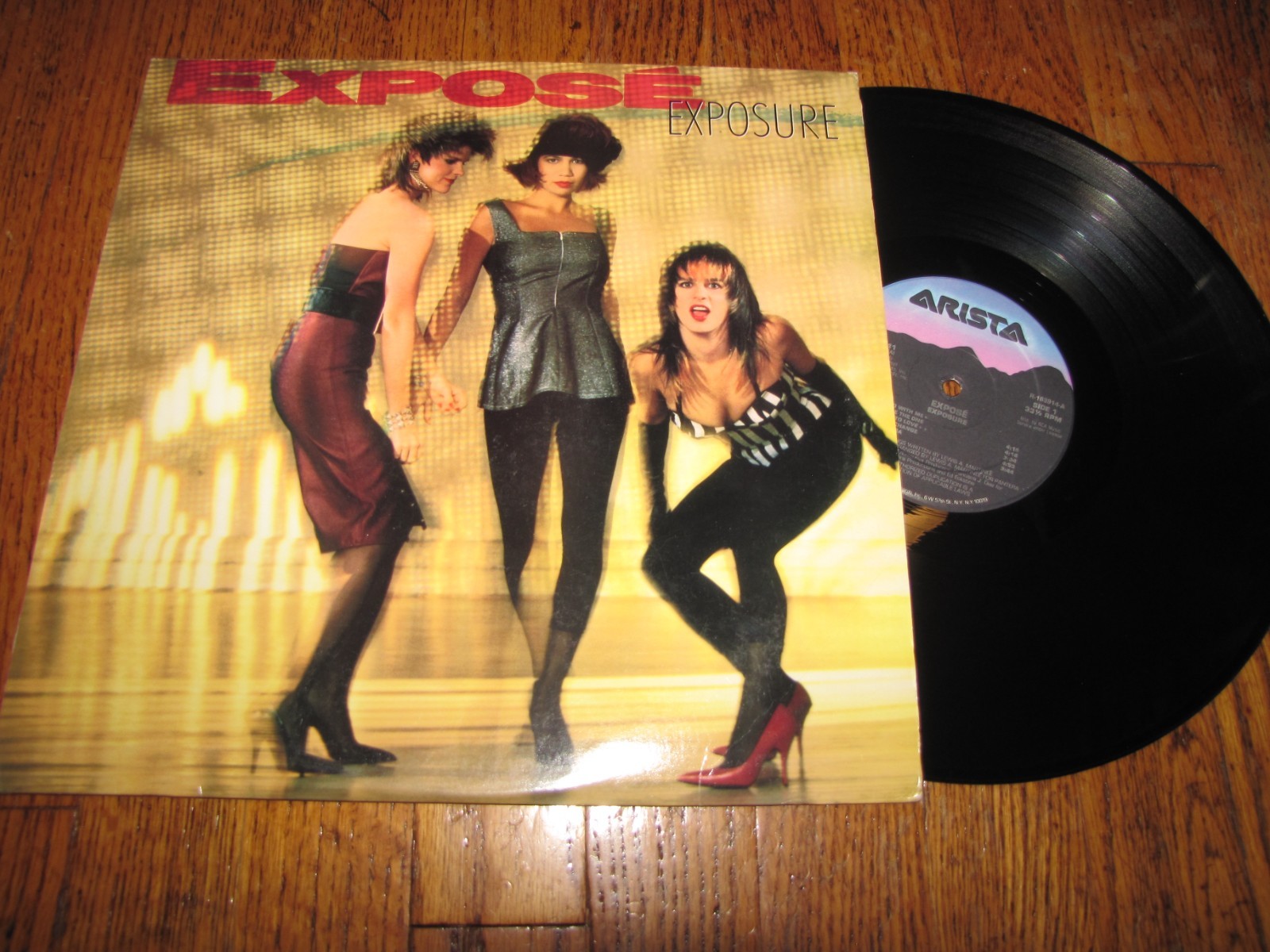 EXPOSE - EXPOSURE - ARISTA RECORDS LP