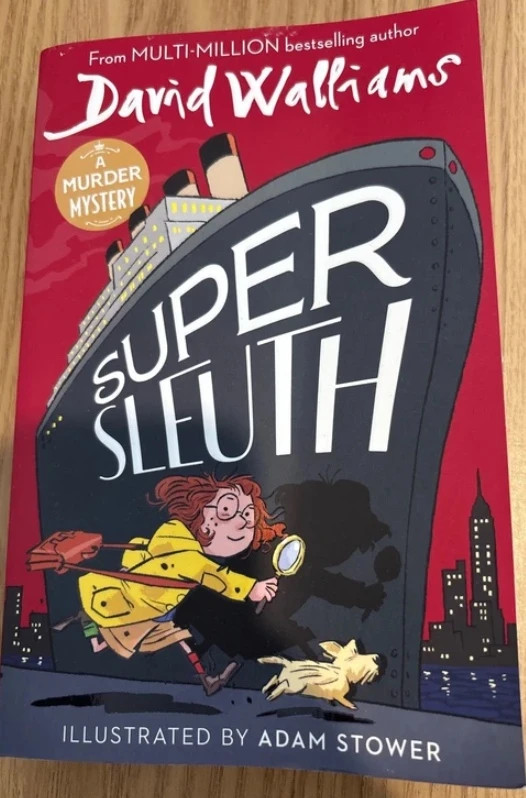 Supersleuth de David Williams – une enquête policière
