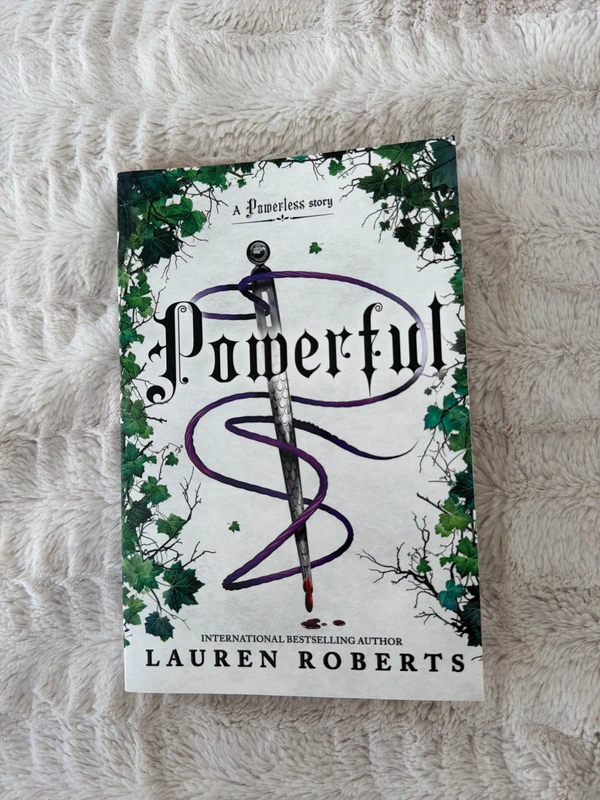 Buch Powerful Lauren Roberts Englisch