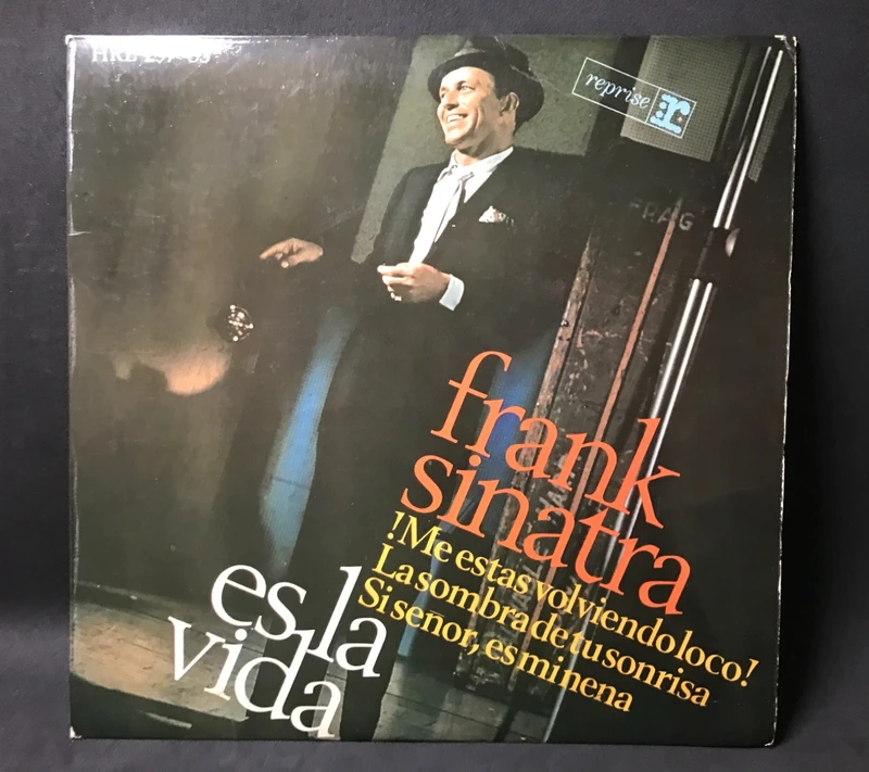 Frank Sinatra - Es la vida + 3 - EP,7” - Reprise Records - 1966 Spain