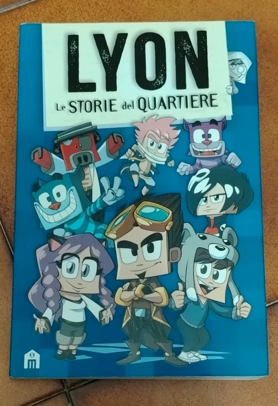 Libro di Lyon, le storie del quartiere