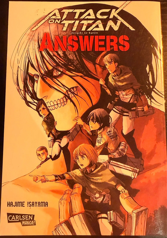 Attack on Titan Answers auf Deutsch
