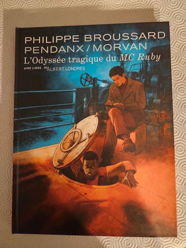 BD " l'Odyssée tragique du M  Ruby "