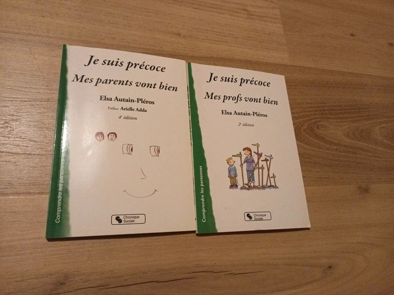 Lot Je suis précoce
