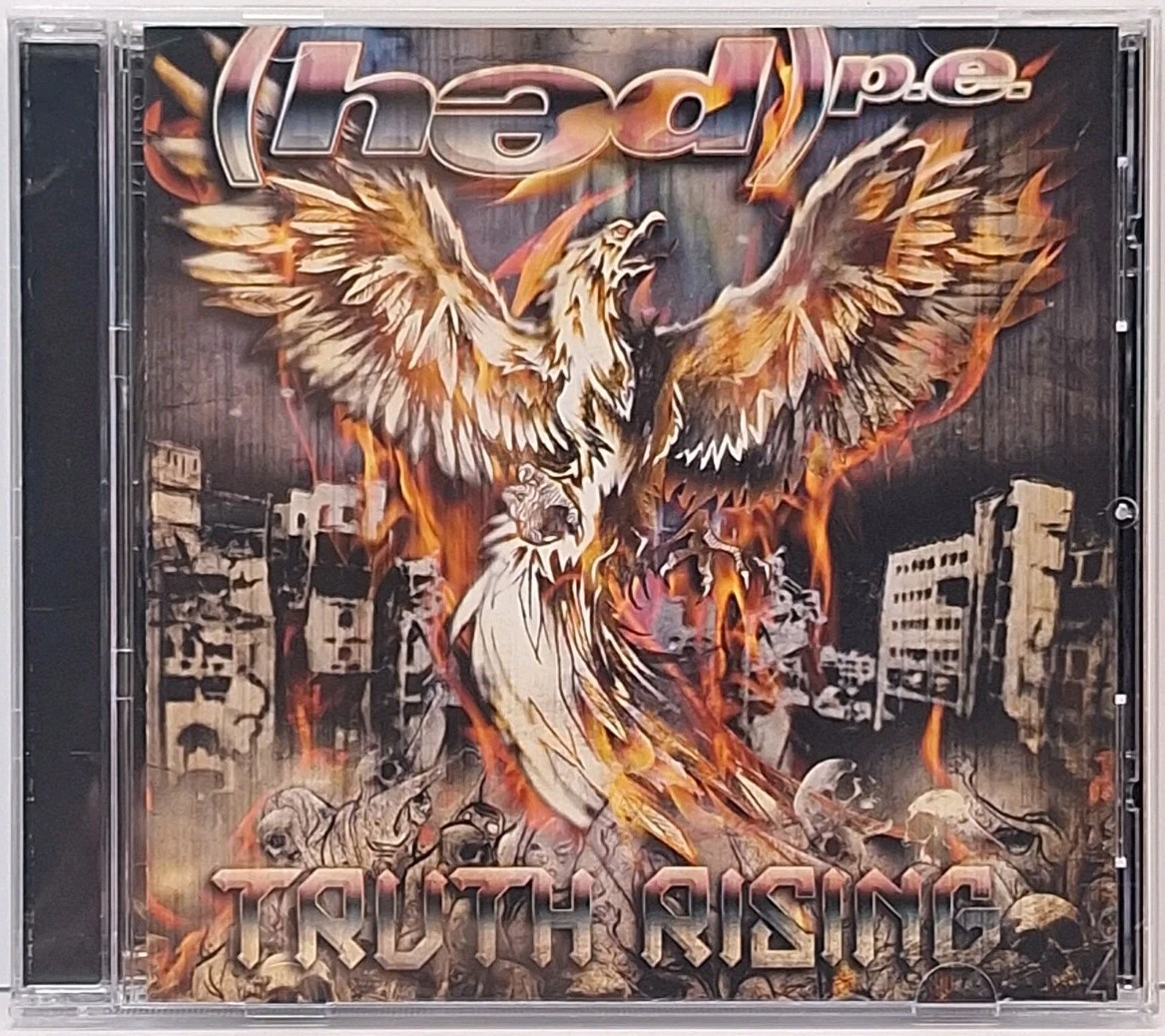 Hed P.E. Truth Rising CD 2010 [Like NEW] Mint Condition Rare OOP Fast Shipping