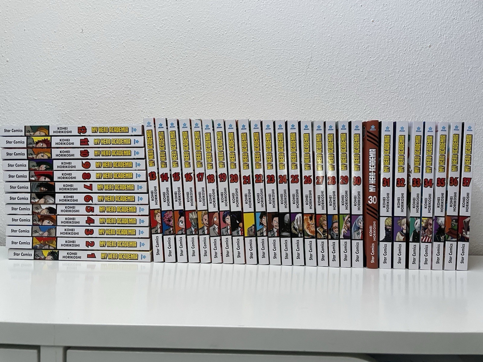 Star Comics My Hero Academia set volumi manga in italiano Kohei Horikoshi