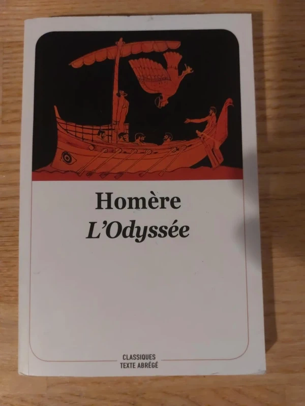 L’Odyssée – Homère – Texte abrégé