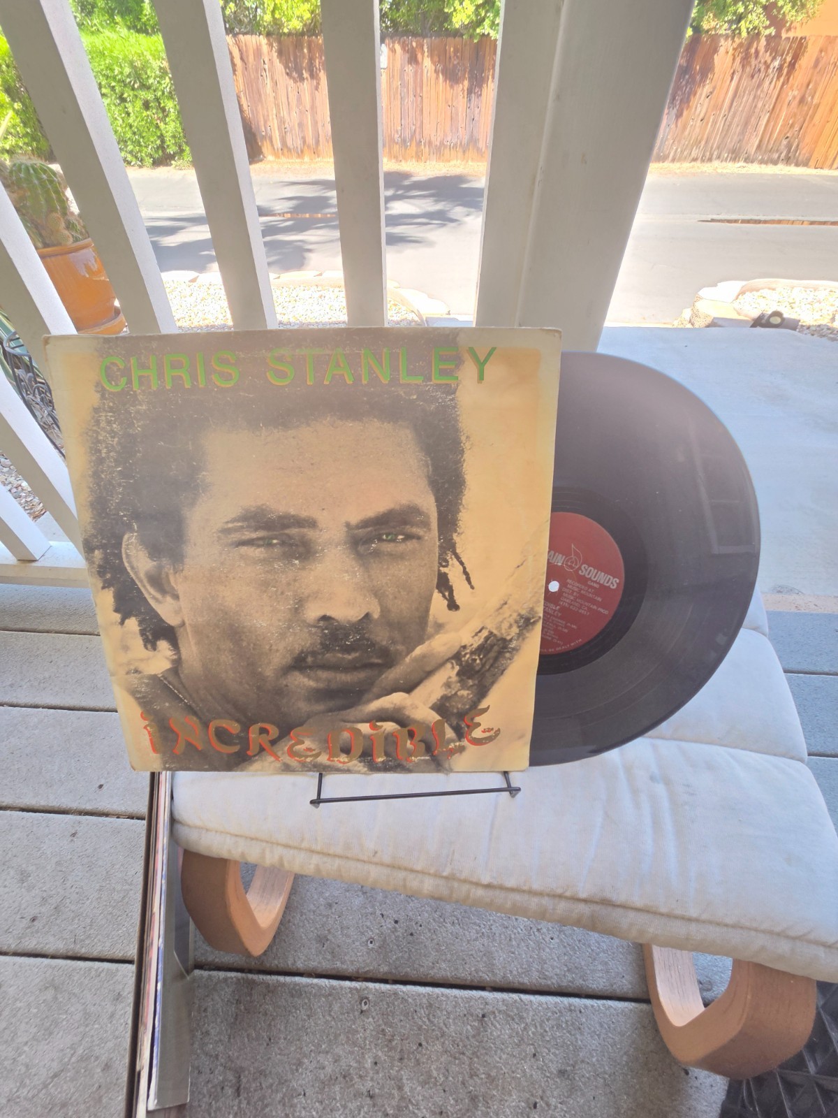 Chris Stanley Incredible CS-809 Mountain Sounds LP  VG+/VG