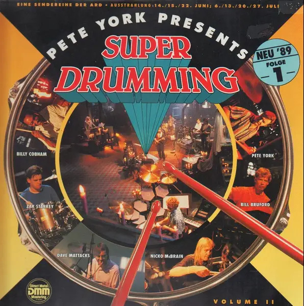 LP Pete York Presenta Super Drumming Volume II - Seguire 1 ‎ Global S