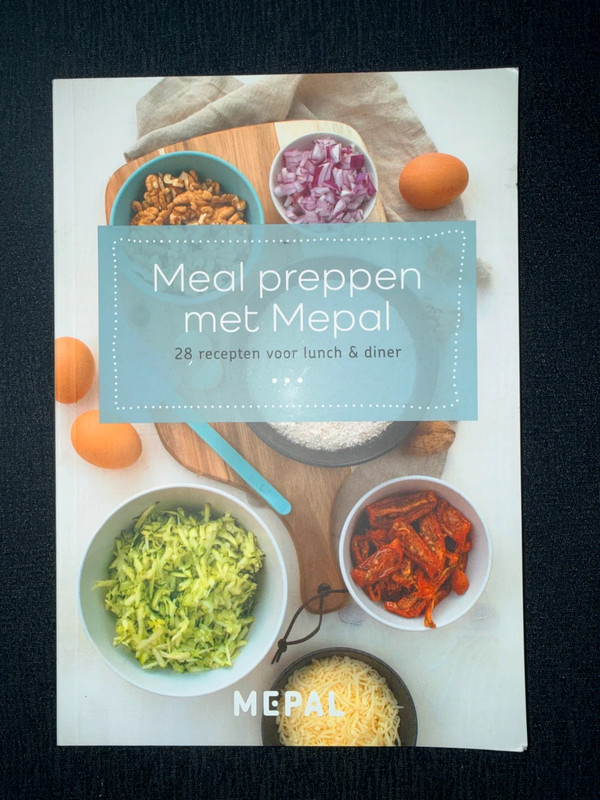 Mepal meal preppen receptenboek – 28 recepten voor lunch & diner