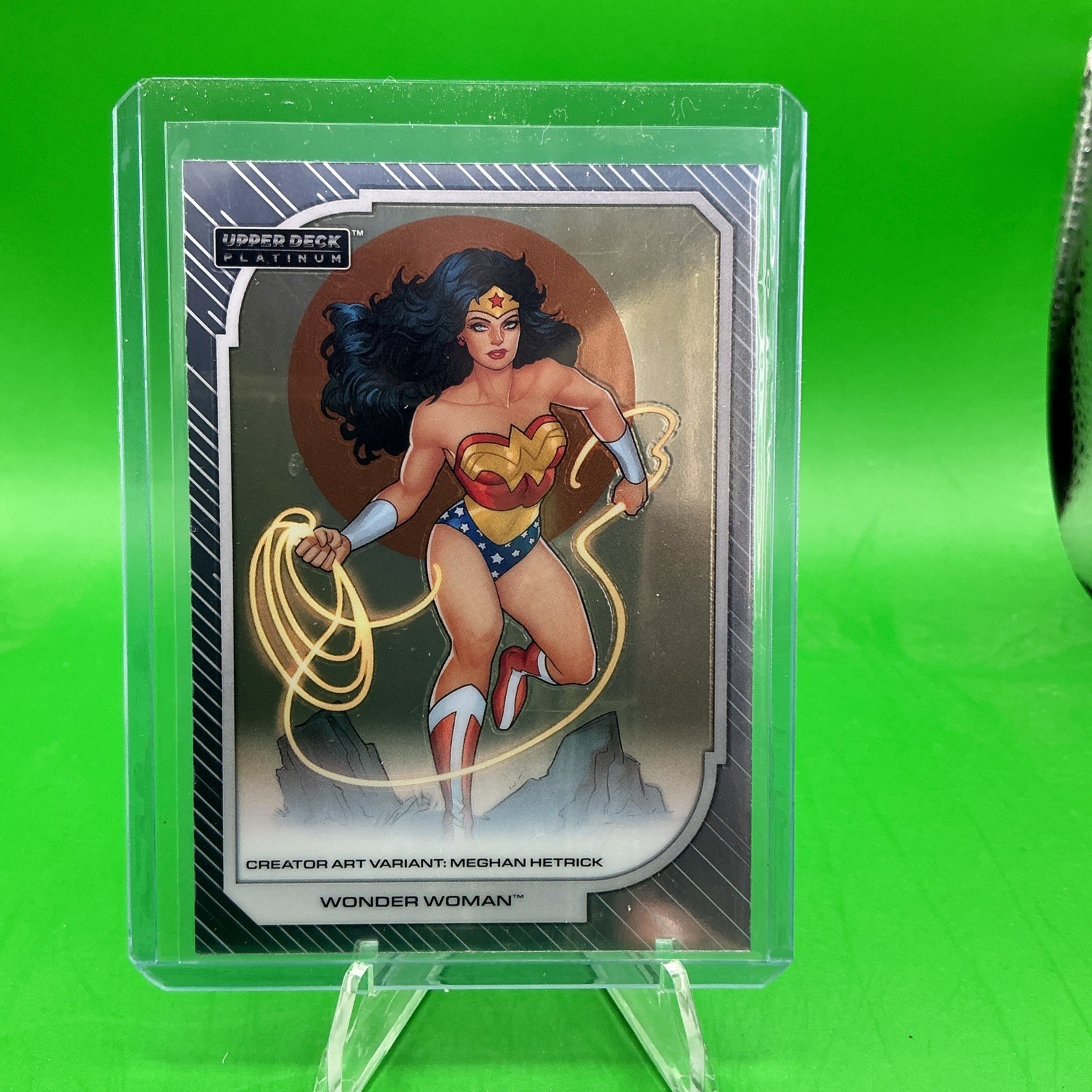 2026 Upper Deck Platinum DC Wonder Woman #3 Creator Art Variant