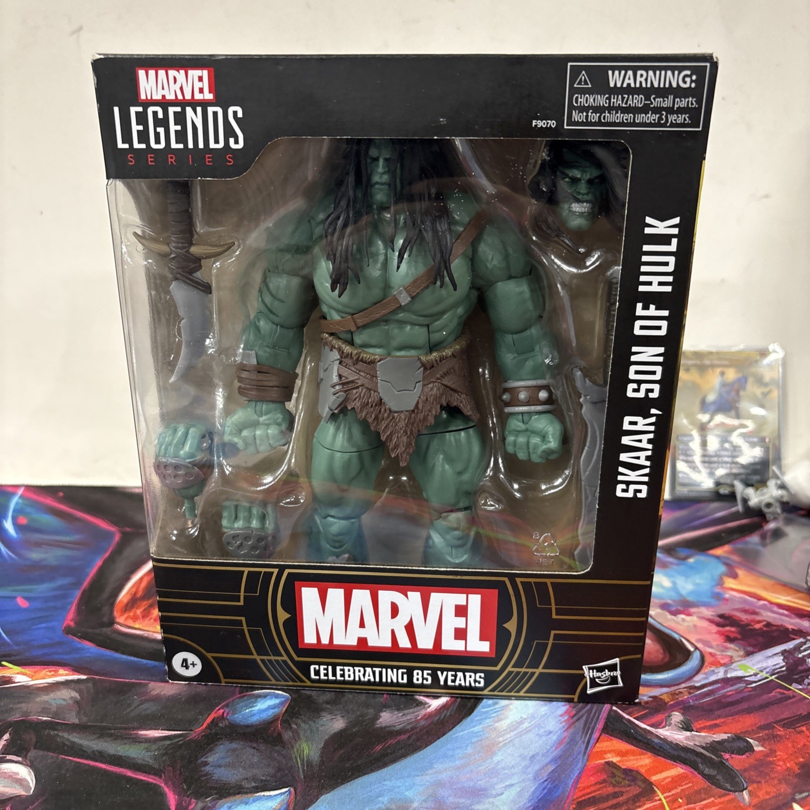 Hasbro Marvel Legends Modellino Skaar, Figlio di Hulk 6 pollici