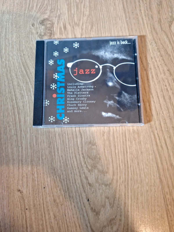 CD audio, compilation : Christmas Jazz, jazz is bek.