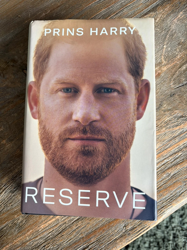 Boek Prins Harry Reserve
