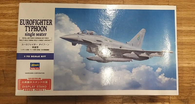 Hasegawa Typhoon E40 1/72