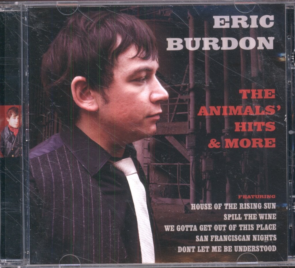 Eric Burdon Animali' Successi & Altro CD Europa Rolled Gold Internazionale 2005