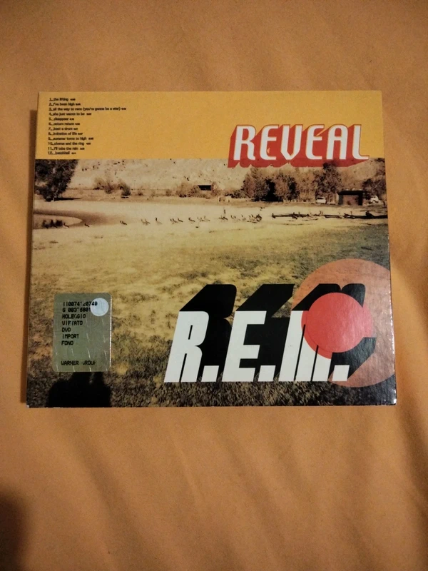 R.E.M. "Reveal" cd/dvd